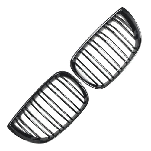 Calandre course Série 1 E81 E87 en ABS double lamelle pour un look sportif durable