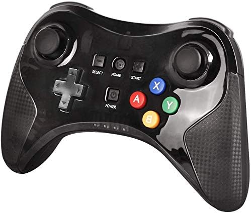 Amazon Co Jp Wii U コントローラー Wii U Pro コントローラー ワイヤレス ゲームパッド Wiiu プロコントローラー Bluetooth 振動機能 複数同時接続可能 Usbケーブル付き ゲーム