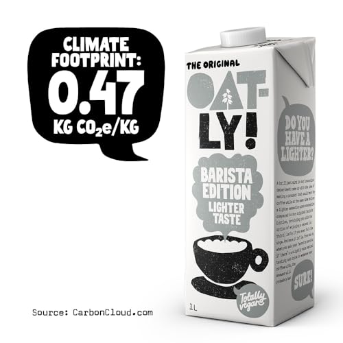 Oatly Oat Drink Barista Edition Lighter Taste 6 x 1L