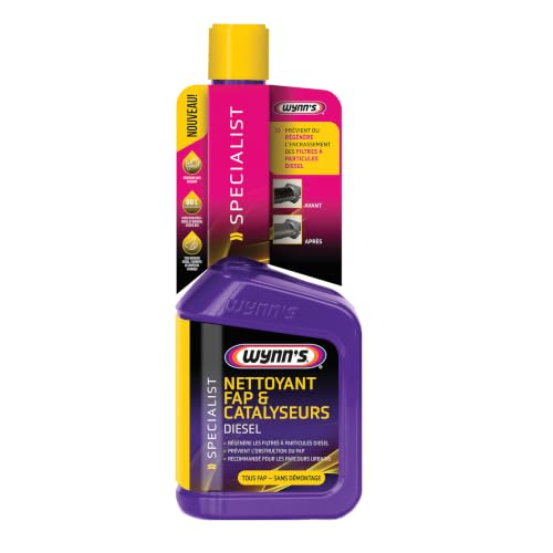 Wynn's Additif Diesel Nettoyant Vanne EGR et Turbo sans...