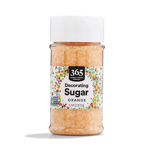 Image of 365 by Whole Foods Market, Orange Colored Sugar, 3.3 Ounce