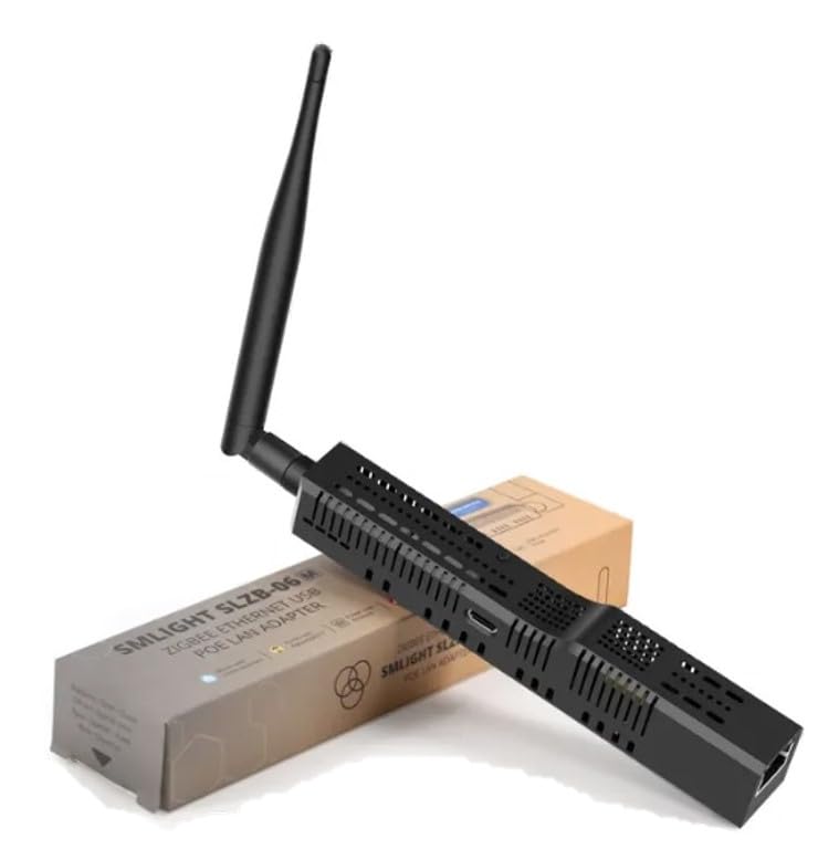 SLZB-06M Zigbee LAN POE Coordinator - Zigbee2MQTT, Home Assistant, ZHA