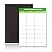 Dry Erase Fridge & Pantry Inventory Tracker, 2 Pack Dry Wipe Food Checklist Magents