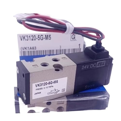 Électrovanne VK3140-5H haute précision pour circuits d'air - 2