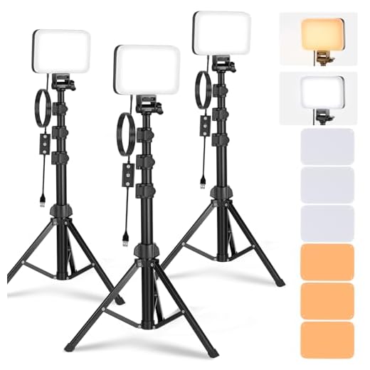 NEEWER BASICS LED Video Light Kit