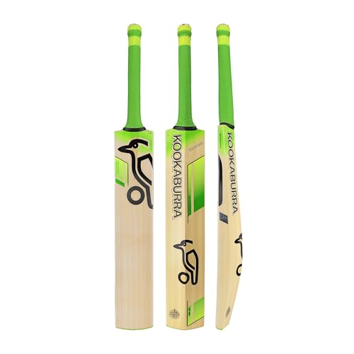 Batte de cricket Kahuna 6.5 Kookaburra junior taille 32 unisexe citron vert
