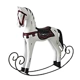 D'une atmosphère chaleureuse : transformez n'importe pièce en un et accueillant avec l' de cette décoration de cheval à bascule, d'animaux à bascule, d'ornements de bureau