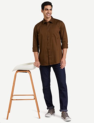 Amazon Brand - Symbol Men's Regular Fit Formal Shirt - Image 4