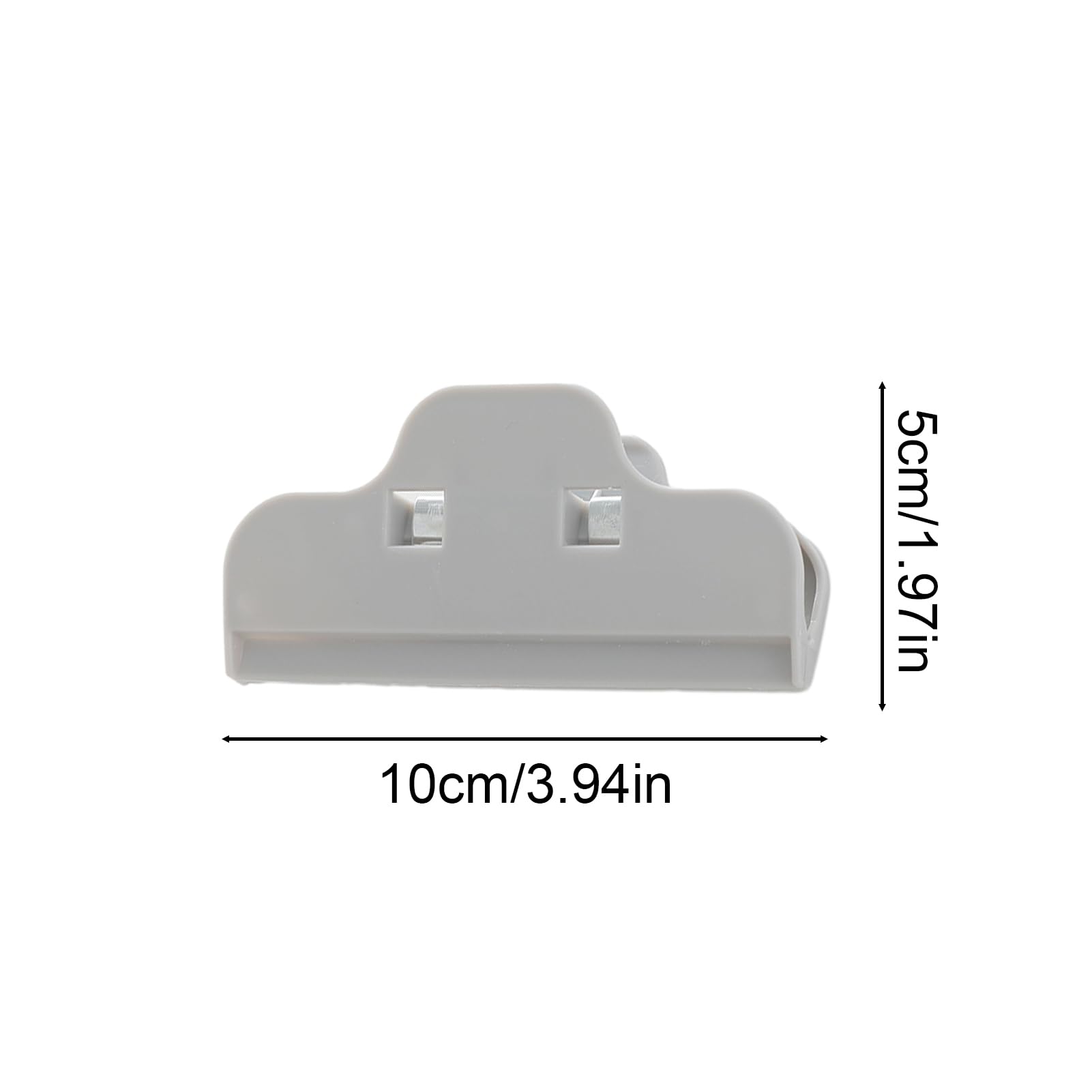 Clip In Silicone Per Sigillare Alimenti - Set Di Morsetti Salvafreschezza Per Snack E Sacchetti - Foto 11