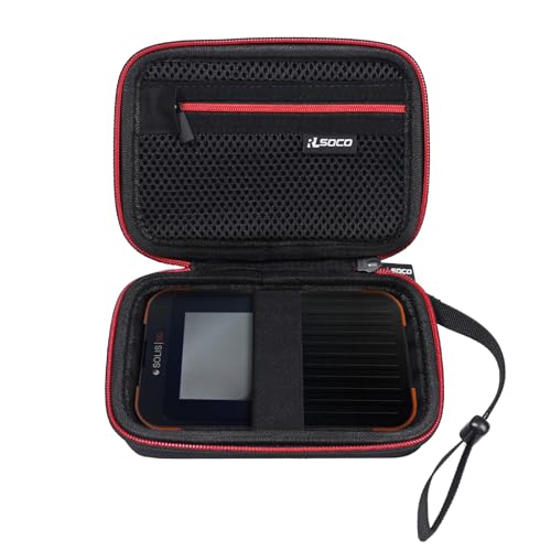 Pochette SIMO Solis 5G housse de transport WiFi pour voyageur