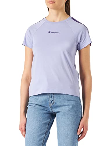 Champion Sport Tape S/S T-shirt da Donna, Lavanda