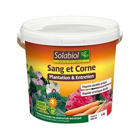 Engrais Corne et Sang Solabiol Cover