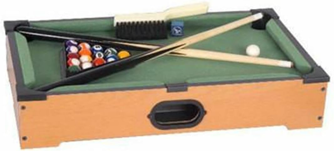 for 21" Small Desktop Miniature Tabletop Mini Toy Billiard Pool Table Top
