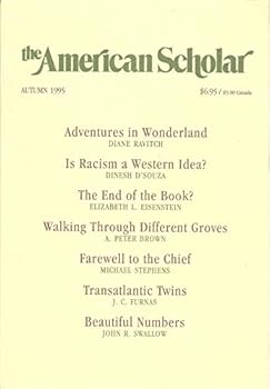 Paperback The American Scholar, Autumn 1995 Book