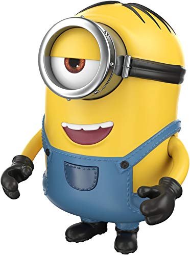 Mattel GWR66 Minions: The Rise Of Gru Sing ‘N Babble Stuart Interactive Action Figure thumb #4