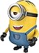 Minions: The Rise of Gru Sing ‘N Babble Stuart Interactive Action Figure, Talking Character Toy with 25 Plus Talking & Laughing Sounds 4-in Tall, Kids Gift Ages 4 Years & Older