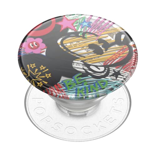 PopSockets Disney Mickey Be Kind pour regarder vos vidéos les mains libres au quotidien