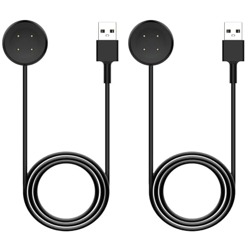 EXMRAT Charger Cable for Google Pixel Watch 3 & 2 Magnetic USB Charging Cable for Google Pixel Watch 3/2 Smartwatch