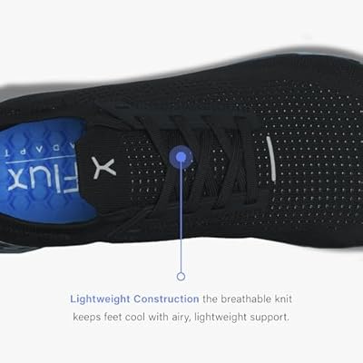 FLUX FOOTWEAR Adapt Runners for Women and Mens Barefoot Minimalist Shoes Wide Toe Box, Zero Drop Sole, Lightweight & Flexible, Perfect for Walking, Running and Everyday Comfort