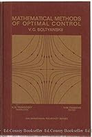 Mathematical methods of optimal control (Balskrishnan-Neustadt series) 0030722853 Book Cover
