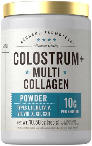 Carlyle Bovine Colostrum & Collagen