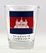 Cambodia Shot Glass