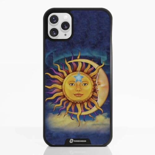 Coque Apple iPhone 11 Pro Max Joseph Tate en TPU noir flexible pour smartphone