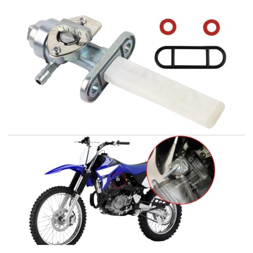 Bomba de fuel pump Suzuki TM400 TS90 interruptor tanque combustible 1971-1977 6