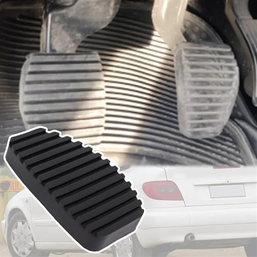 Pedal Pad for Citroen for Xsara 2005 2004 2003 2002 2001 2000 1999 1998 1997 Car Brake Clutch Foot Pedal Pad Cover Replacement Parts Car Pedal Cover(2X Brake)(1X Brake)