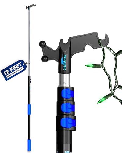 Sand Shark 4-12 ft Telescopic Pole
