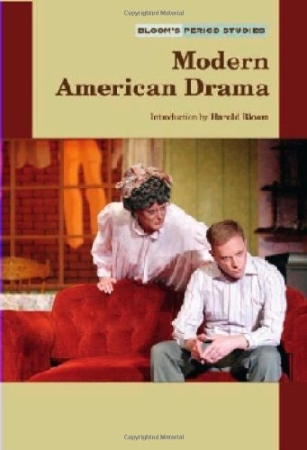 Modern American Drama (Bloom's Period Studies (Hardcover))