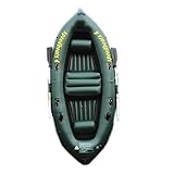 3. [Tragbares Design] - Das Kajak ist mit einem verbesserten Rucksacksystem für mehr Tragbarkeit ausgestattet. Sie können einfach ein Kanu als Rucksack tragen, damit Sie Ihr nächstes Abenteuer problemlos nutzen können.