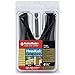 FastenMaster FMHLGM412-12 HeadLOK Heavy-Duty Flathead Fastener, 4-1/2 Inches, 12-Count , Black