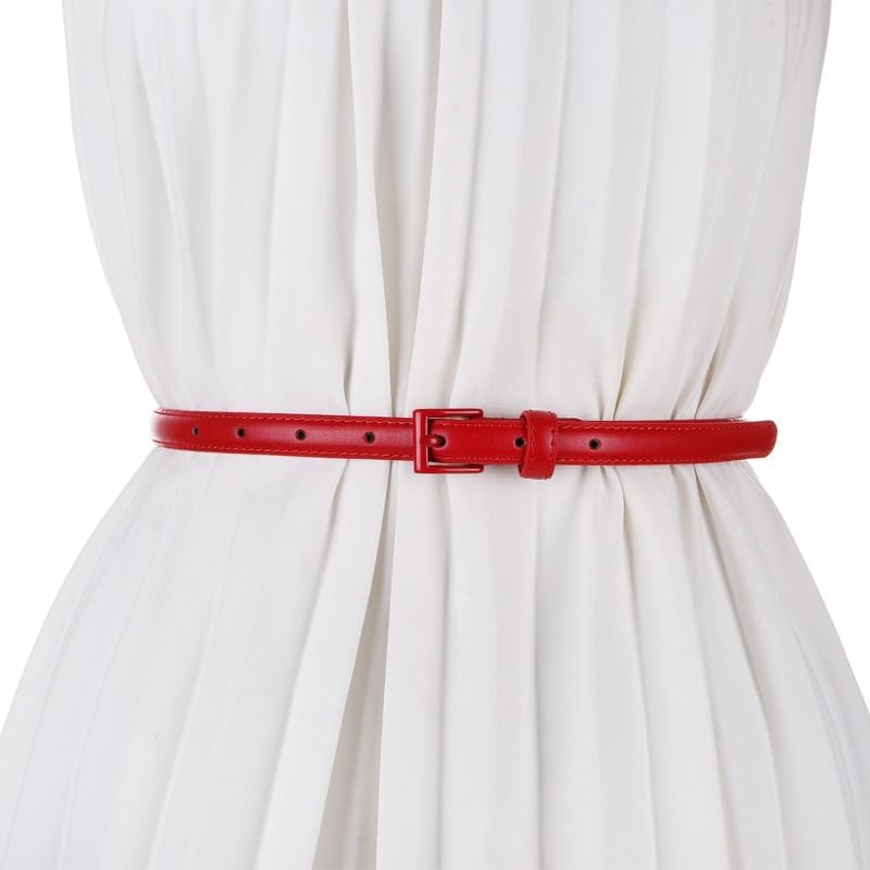 Cowhide Small Belt For Women's Versatile Decoration With Skirts And Women's Trousers Belt3
