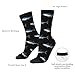 Kangweida Bluefin Tuna Comfortable Stylish Socks Breathable Durable Perfect Fashionable Socks