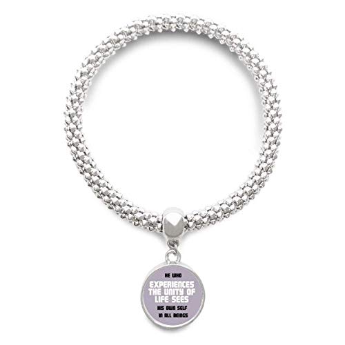 Bijoux bouddhisme bracelet chaîne femme pour méditation et quotidien