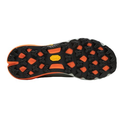 Merrell Damen Agility Peak 5-schwarz/orange Sneaker, 38 EU