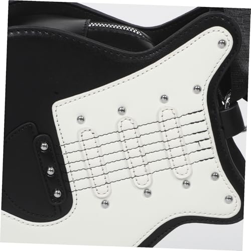 Sac a main guitare electrique grand format pour soulager les epaules - 5