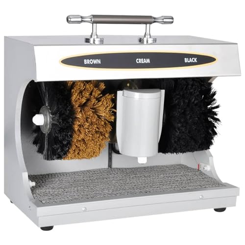 heybb Macchina Lucidascarpe Elettrica Lustrascarpe Automatica,Macchina Lustrascarpe Lucidatrice Elettrica Automatica Lucida Scarpe