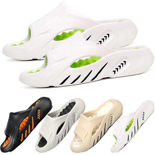 Orthopedic Massage Slippers, Orthoslipper Original Massage Flip Flop Couple Non-slip Cool Slides for Men and Women