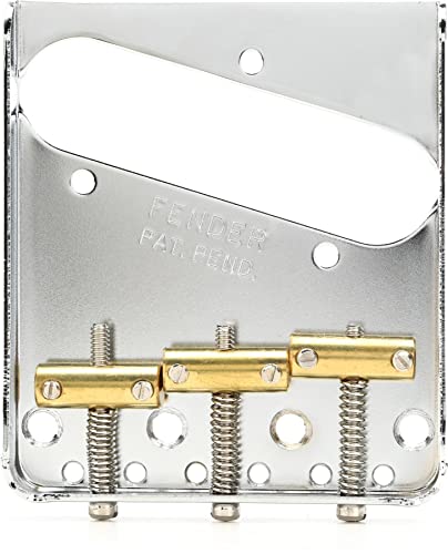 PER TE: 1x Fender American Vintage Tele Bridge - Chrome