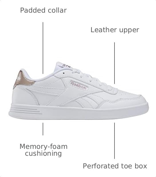 Image of Reebok Women's Court Advance Sneaker