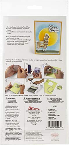 SIZZIX FRAMELIT Dies Llama Love - Image 4