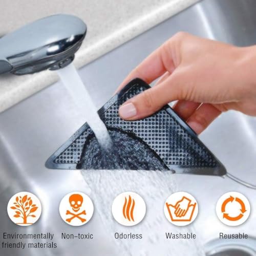 Image of Siara Rubber Self Adhesive Square Felt Pads Non Skid Floor Protector Furniture Sofa Furniture Chair Balance Pad Noise Insulation Floor Bumper Color (Anti Skid Mat pad)
