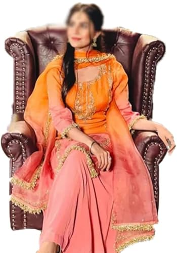 Image of Golden Kiran Fringe lace for Dupatta Wedding Bridal Dresses jhalar Trim, Fancy Kiran Lace for Fabric Dresses Decorating, khichdi jhalar Border Lace (Light Golden 2)