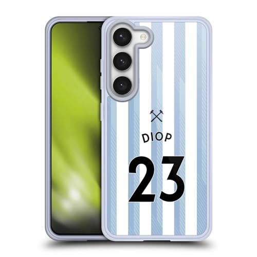 Funda de Gel Suave de West Ham United Issa Diop para Samsung S23 5G