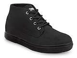 SR Max Jackson Black, Men's, Chukka Style Slip Resistant Soft Toe Work Shoe (9.0 M)