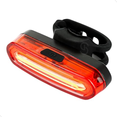 Lanterna Traseira Sinalizador de Bicicleta - Recarregável e À Prova D'Água