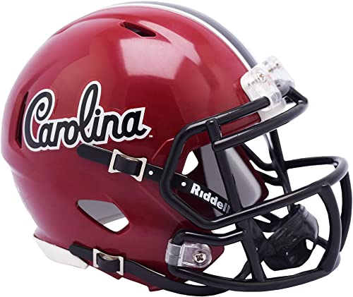 Riddell NCAA South Carolina Fighting Gamecocks Helmet Mini Speed, One Size, Team Color