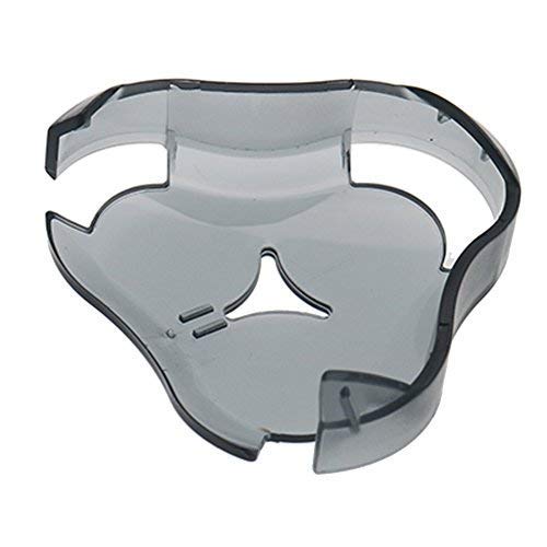 Miniatura 3 de WuYan Tapa de cabeza de afeitadora Protección/cubierta y cepillo de limpieza para afeitadora eléctrica Philips Norelco RQ12 RQ11 RQ10 RQ1050 RQ1060